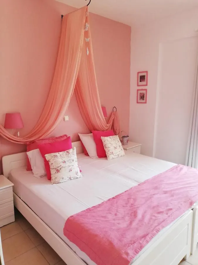 By The Sea Apartments-Studios Siviri Apartmán