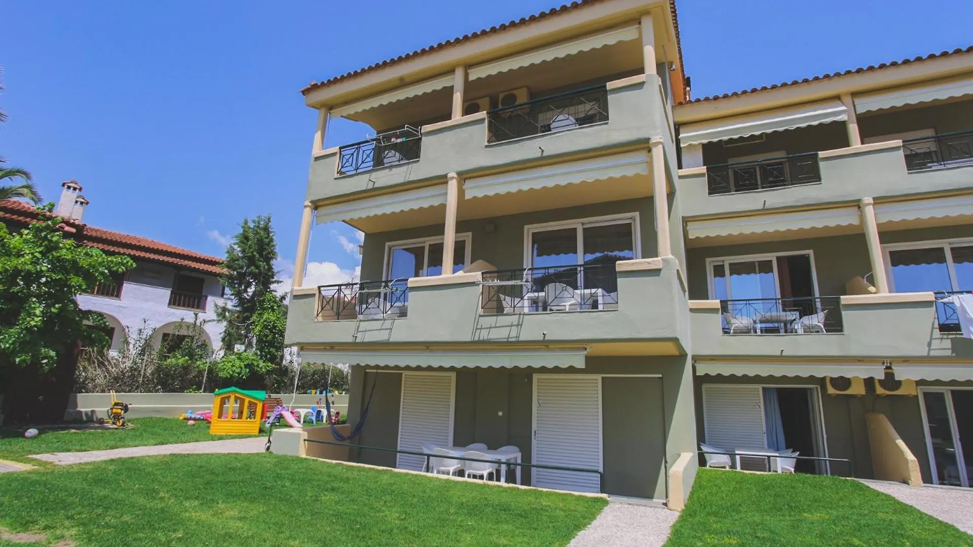 By The Sea Apartments-Studios Siviri 0*,  Greece