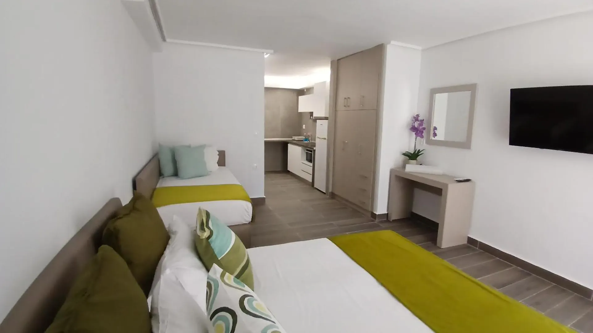 By The Sea Apartments-Studios Siviri 0*,  Greece