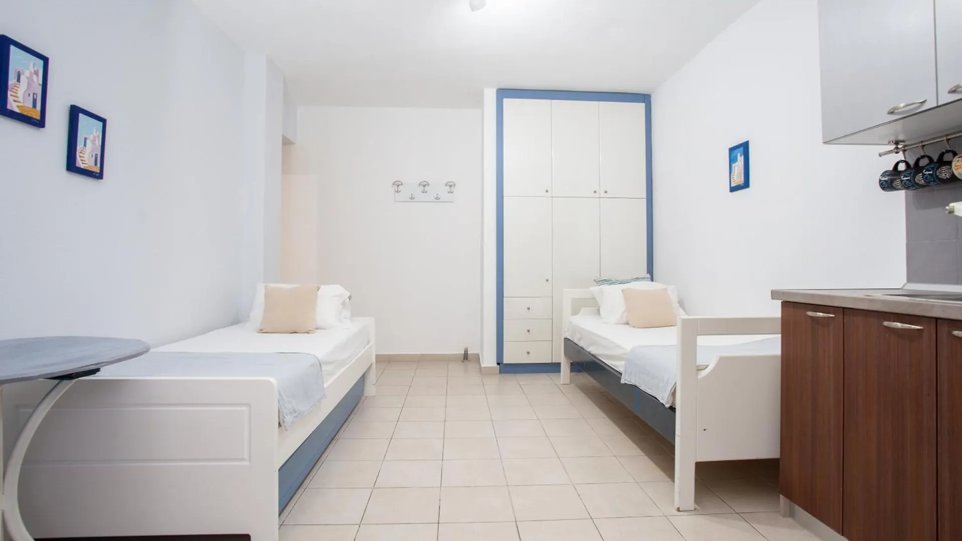 By The Sea Apartments-Studios Siviri 0*,  Greece