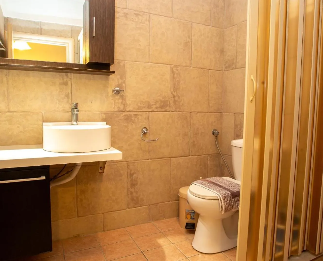 Apartmán By The Sea Apartments-Studios Siviri Řecko