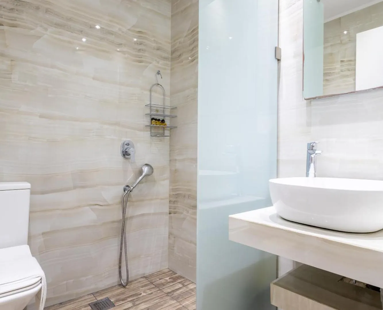 By The Sea Apartments-Studios 시비리 그리스
