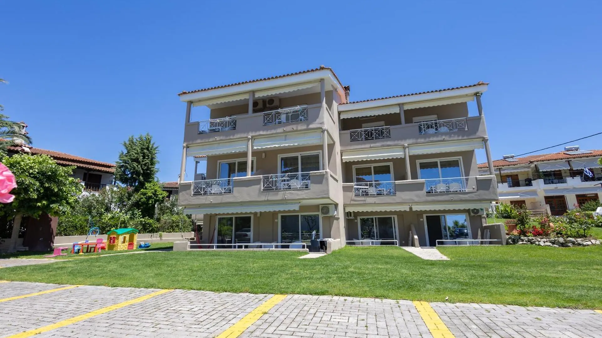 Παρά Θιν' Αλός Διαμερίσματα Σίβηρη Ελλάδα